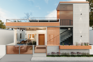 Architecture - Bandiwad's residence